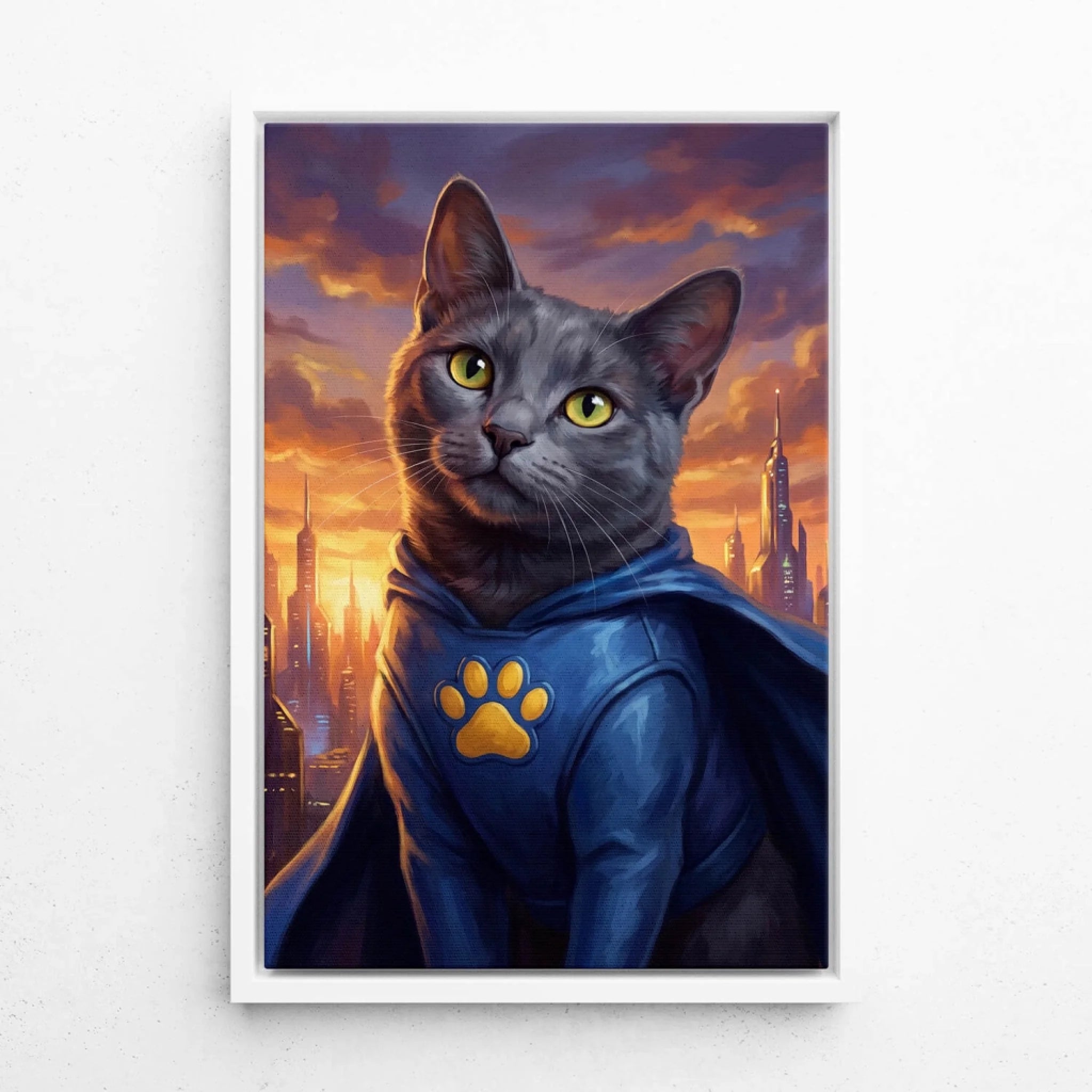 katzenportrait-leinwand-rahmen