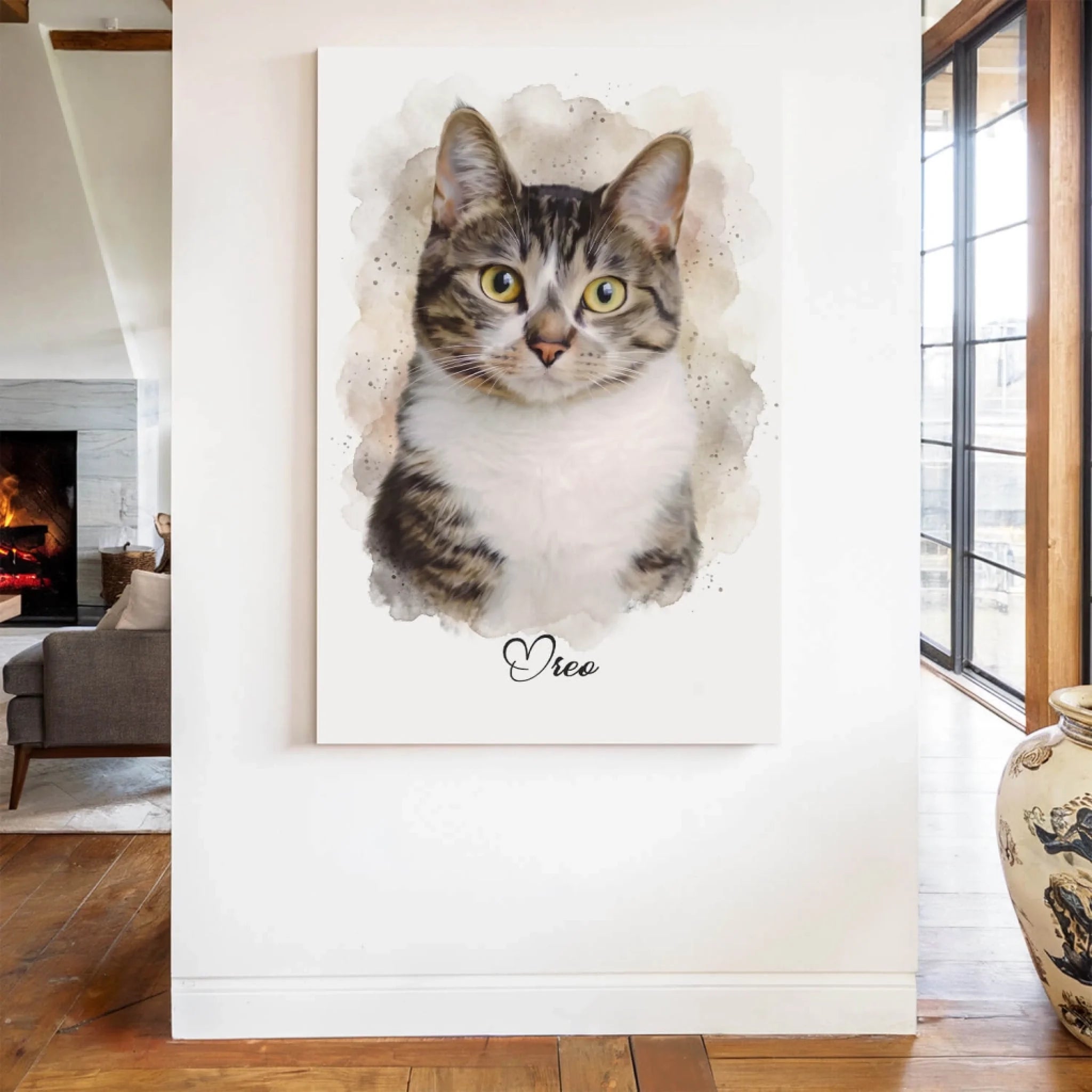 personalisiertes-portrait-katze