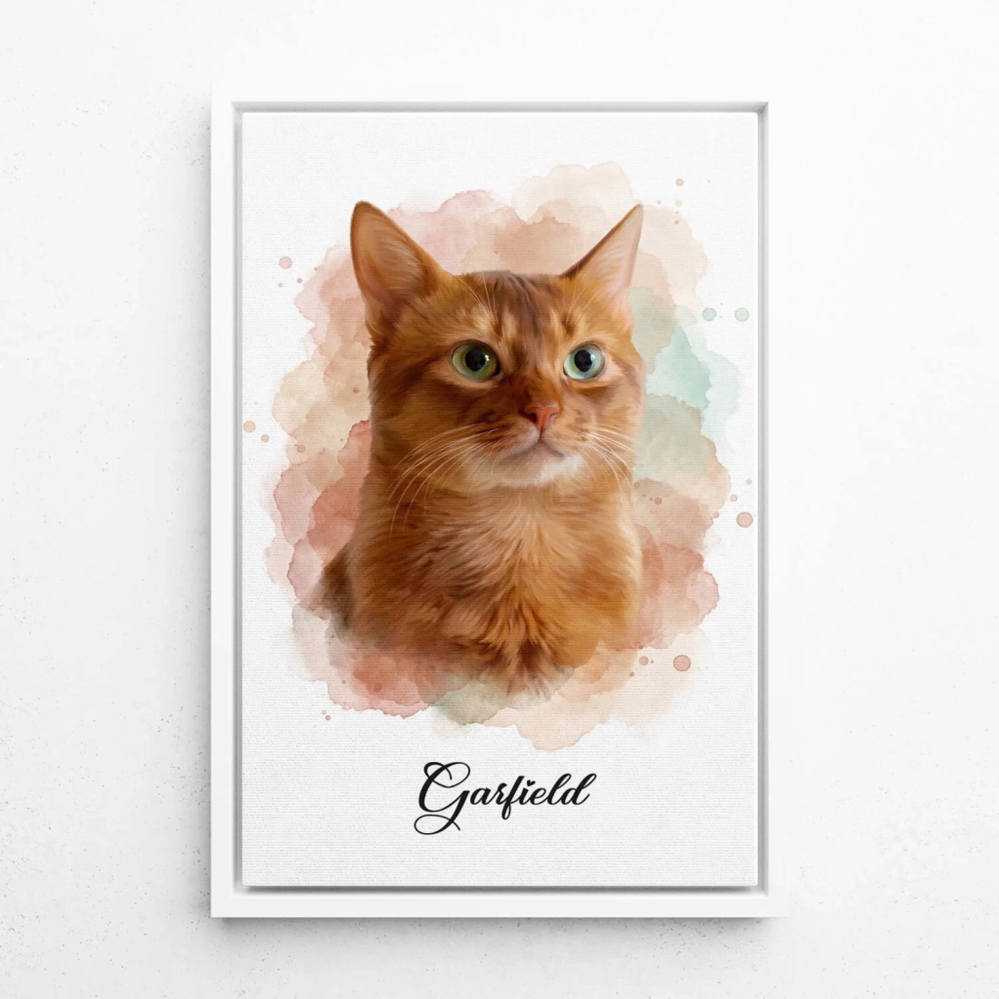 katzenportrait-leinwand-rahmen