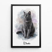 katzenportrait-leinwand-schwarz